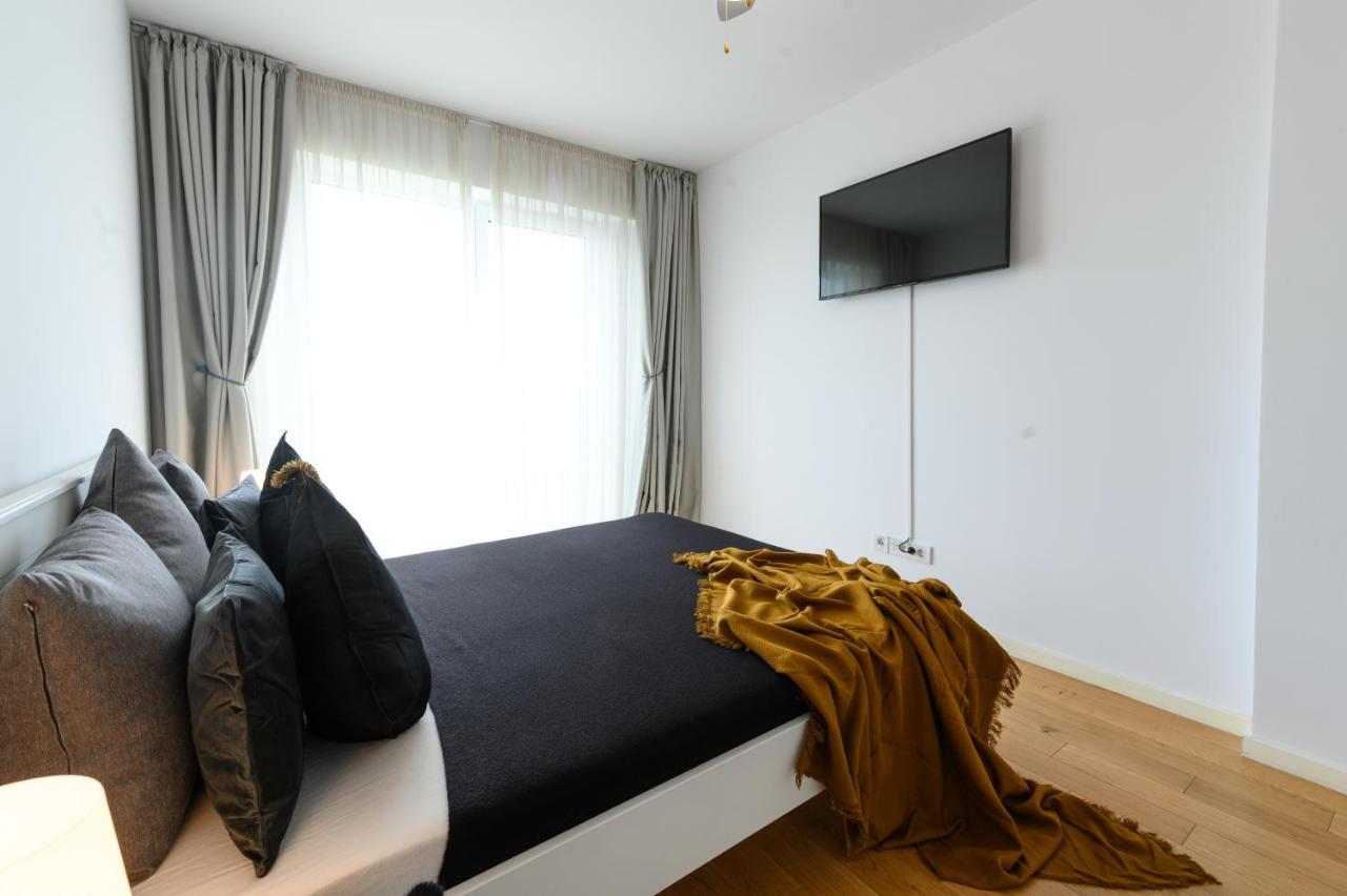 North Artistique - Aviatiei Appartement Boekarest Buitenkant foto