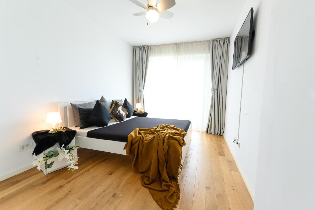 North Artistique - Aviatiei Appartement Boekarest Buitenkant foto