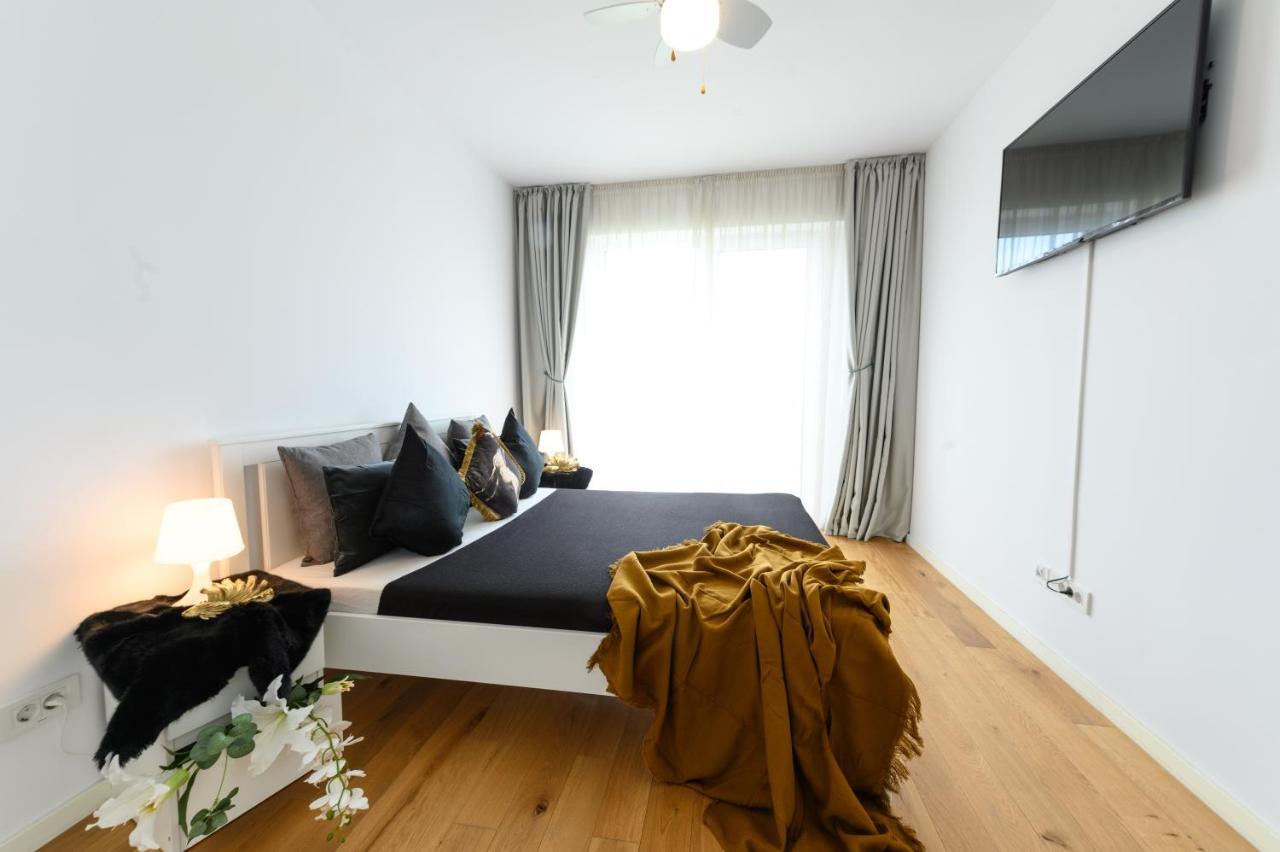 North Artistique - Aviatiei Appartement Boekarest Buitenkant foto