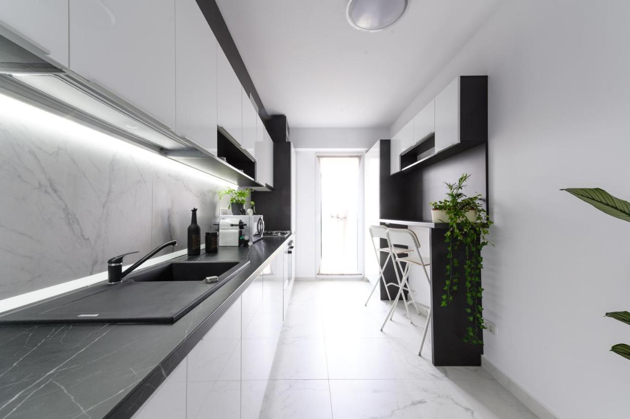North Artistique - Aviatiei Appartement Boekarest Buitenkant foto