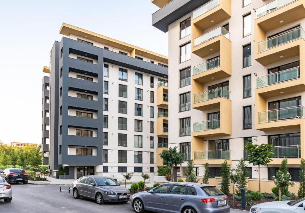 North Artistique - Aviatiei Appartement Boekarest Buitenkant foto